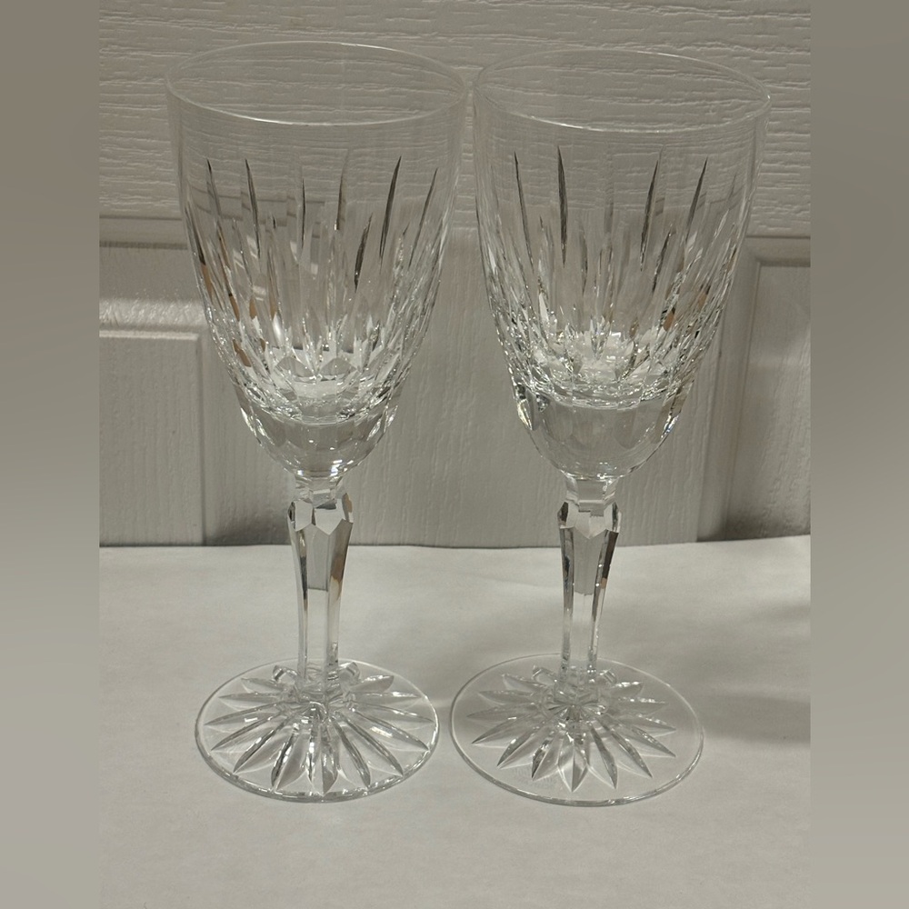 EDINBURGH CRYSTAL Gleneagles 8Oz Clear Cut Bowl & Foot